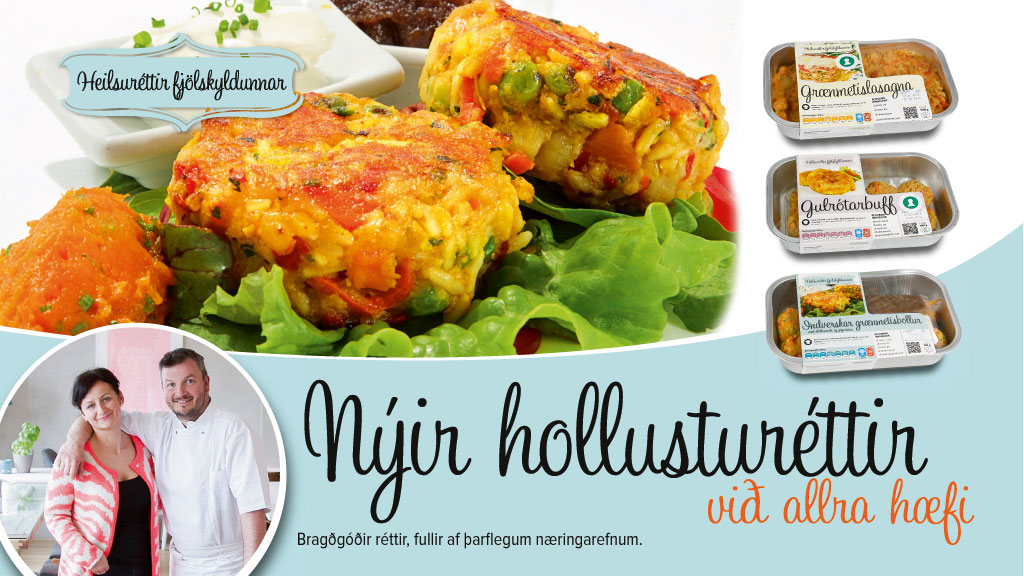 Heilsuréttir fjölskyldunnar